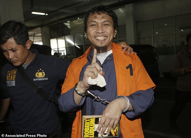 Militan Donatur Bom Thamrin Divonis 10 Tahun Penjara